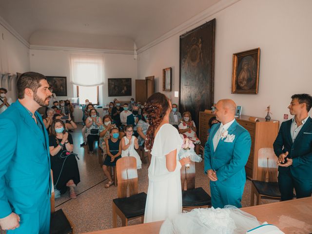 Il matrimonio di Alessio e Jessica a Comacchio, Ferrara 48