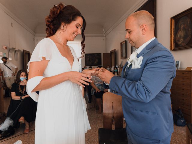 Il matrimonio di Alessio e Jessica a Comacchio, Ferrara 50