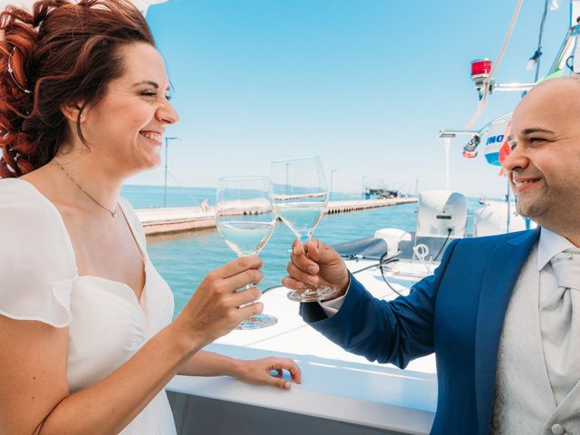 Il matrimonio di Alessio e Jessica a Comacchio, Ferrara 65