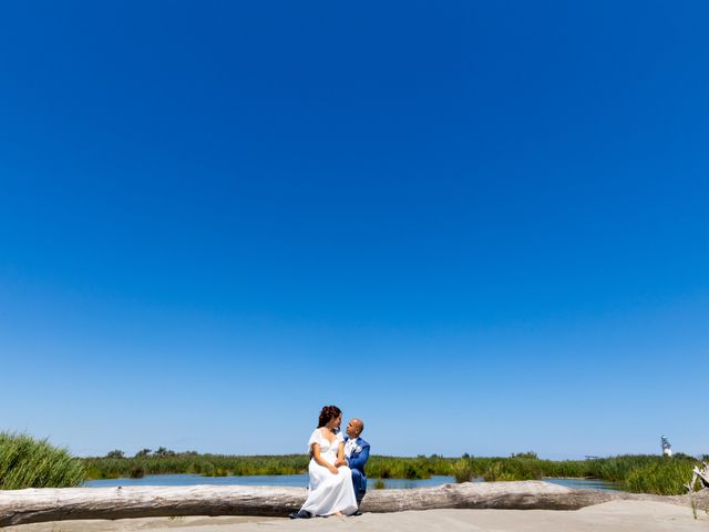 Il matrimonio di Alessio e Jessica a Comacchio, Ferrara 84