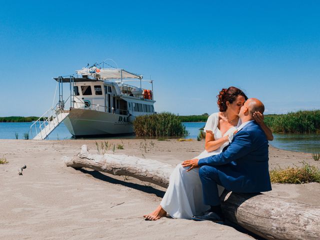 Il matrimonio di Alessio e Jessica a Comacchio, Ferrara 1