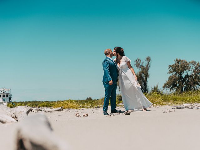 Il matrimonio di Alessio e Jessica a Comacchio, Ferrara 89