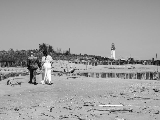 Il matrimonio di Alessio e Jessica a Comacchio, Ferrara 93