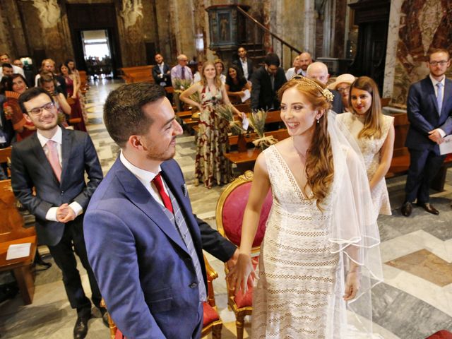 Il matrimonio di Diego e Natalie a Roma, Roma 36