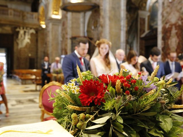 Il matrimonio di Diego e Natalie a Roma, Roma 38