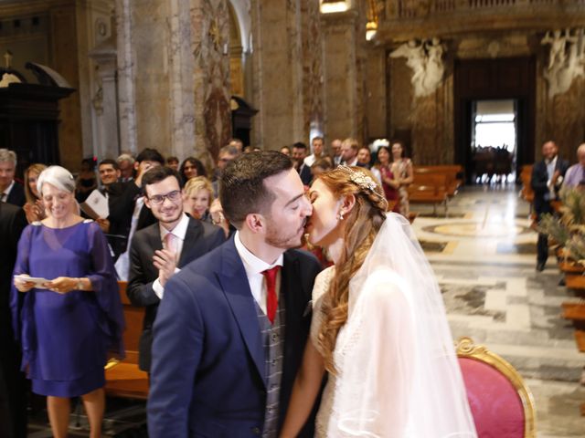 Il matrimonio di Diego e Natalie a Roma, Roma 39