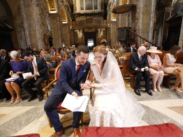 Il matrimonio di Diego e Natalie a Roma, Roma 40