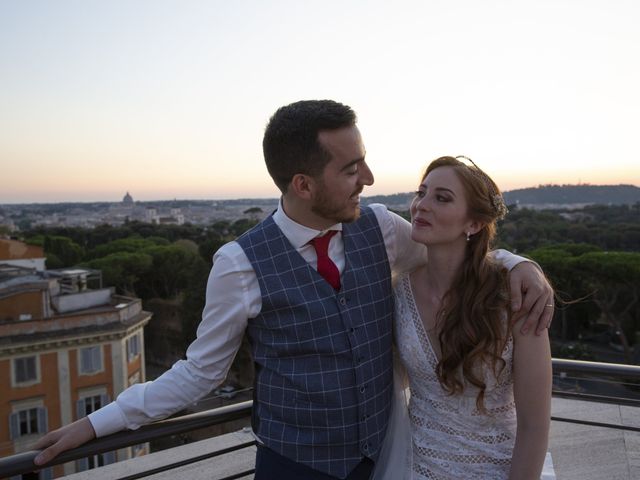 Il matrimonio di Diego e Natalie a Roma, Roma 50