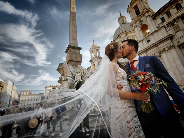 Il matrimonio di Diego e Natalie a Roma, Roma 59