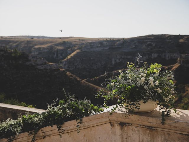 Il matrimonio di Rossella e Simone a Matera, Matera 2