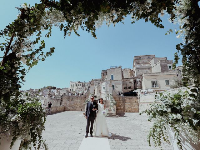 Il matrimonio di Rossella e Simone a Matera, Matera 35