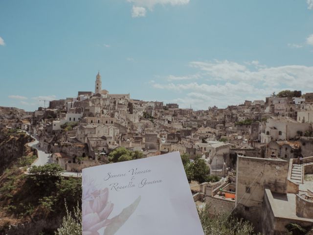 Il matrimonio di Rossella e Simone a Matera, Matera 48