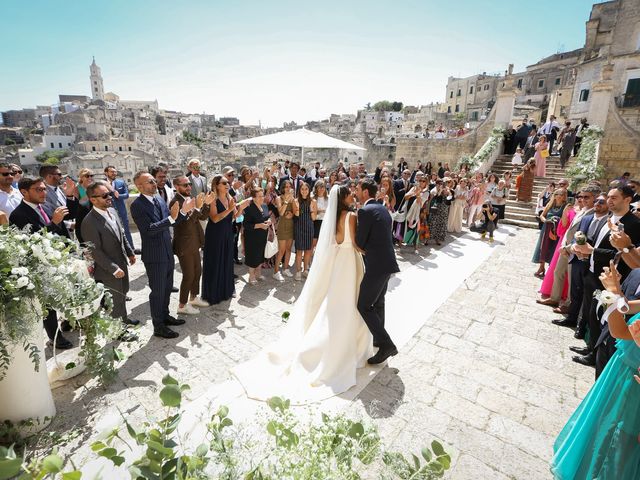 Il matrimonio di Rossella e Simone a Matera, Matera 53