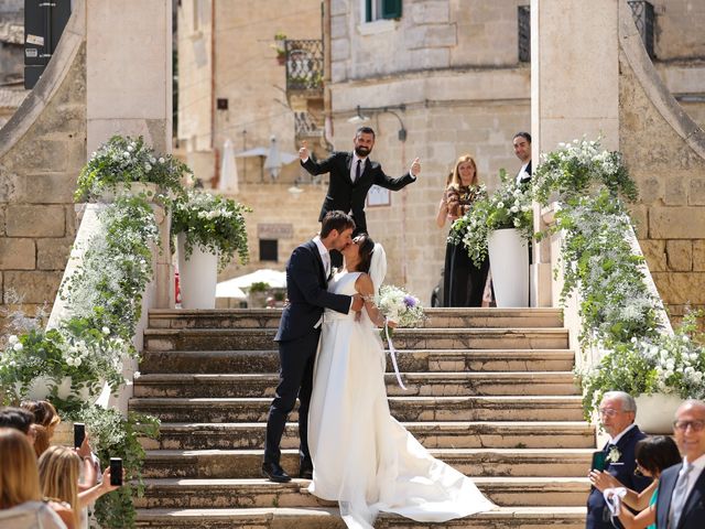 Il matrimonio di Rossella e Simone a Matera, Matera 56