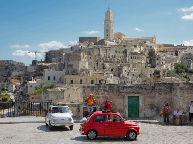 Il matrimonio di Rossella e Simone a Matera, Matera 59