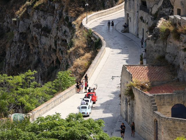 Il matrimonio di Rossella e Simone a Matera, Matera 61