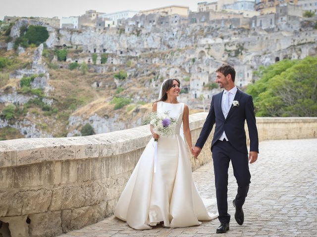 Il matrimonio di Rossella e Simone a Matera, Matera 67