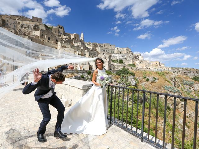 Il matrimonio di Rossella e Simone a Matera, Matera 70