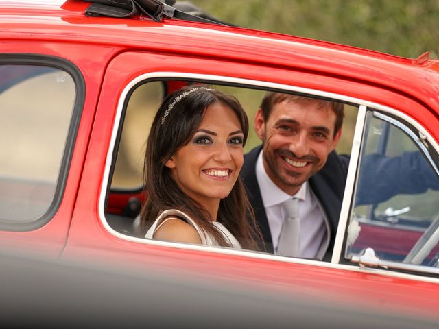 Il matrimonio di Rossella e Simone a Matera, Matera 79