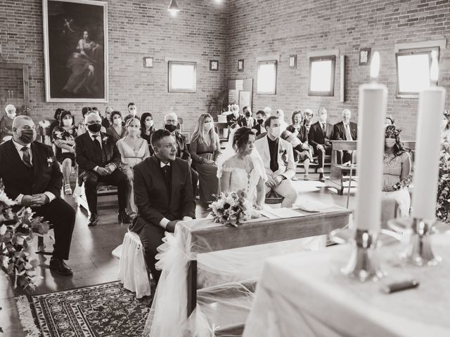 Il matrimonio di Sabino e Sara a Ponte Buggianese, Pistoia 85