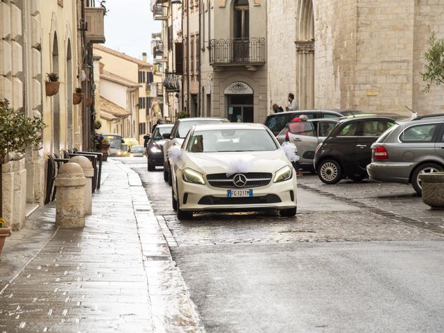 Il matrimonio di Francesco e Alessandra a Gualdo Tadino, Perugia 11