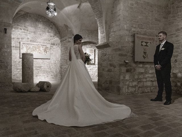 Il matrimonio di Francesco e Alessandra a Gualdo Tadino, Perugia 17