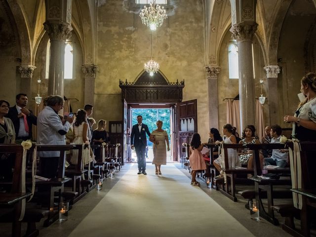 Il matrimonio di Vincenzo e Stefania a Stresa, Verbania 24