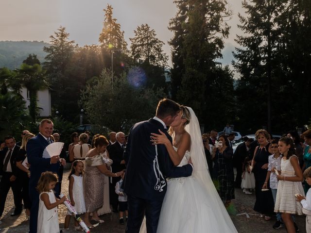 Il matrimonio di Vincenzo e Stefania a Stresa, Verbania 30