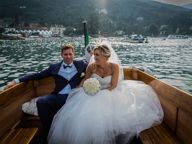 Il matrimonio di Vincenzo e Stefania a Stresa, Verbania 32