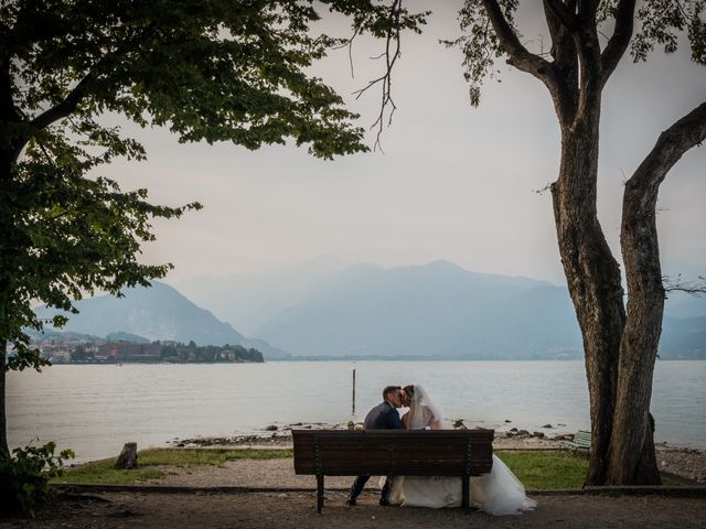 Il matrimonio di Vincenzo e Stefania a Stresa, Verbania 34