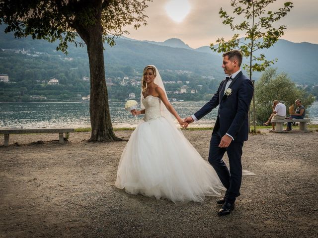 Il matrimonio di Vincenzo e Stefania a Stresa, Verbania 36