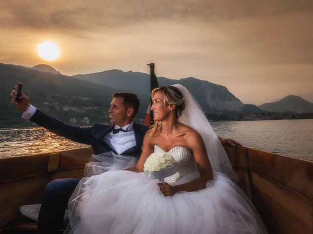 Il matrimonio di Vincenzo e Stefania a Stresa, Verbania 40