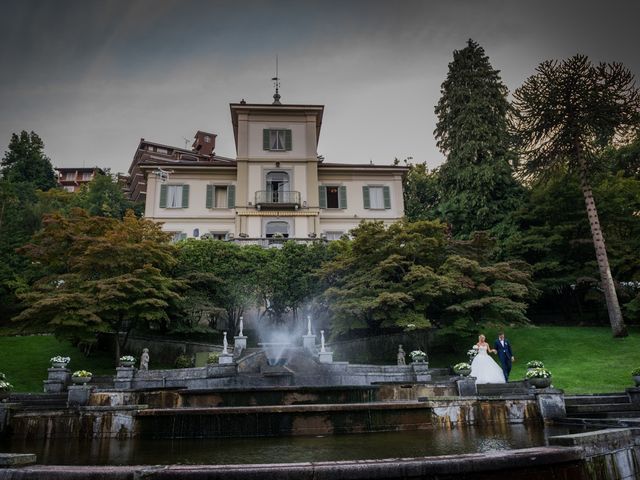 Il matrimonio di Vincenzo e Stefania a Stresa, Verbania 41