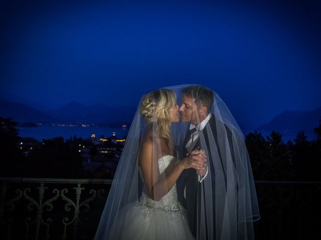 Il matrimonio di Vincenzo e Stefania a Stresa, Verbania 43