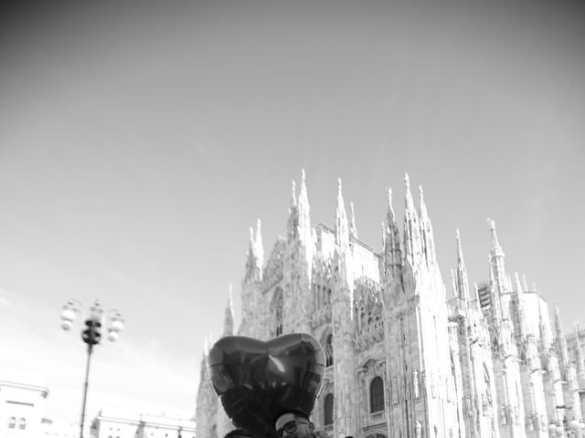 Il matrimonio di Junior e Genesis  a Milano, Milano 3