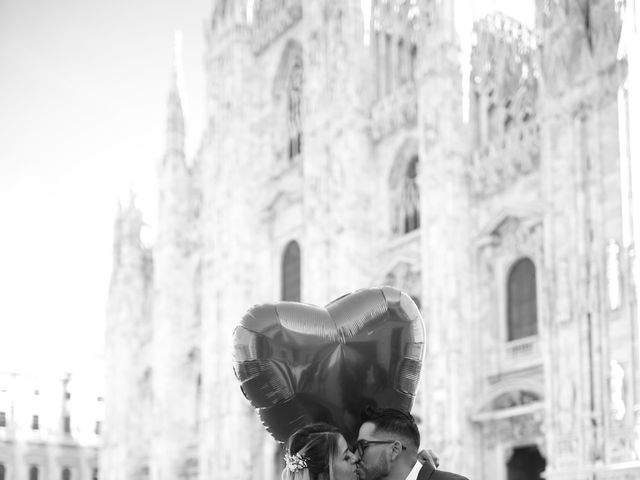 Il matrimonio di Junior e Genesis  a Milano, Milano 4