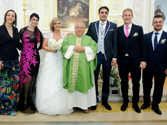 Il matrimonio di Alberto Di Maggio  e Giulia Malandra  a Casalincontrada, Chieti 1