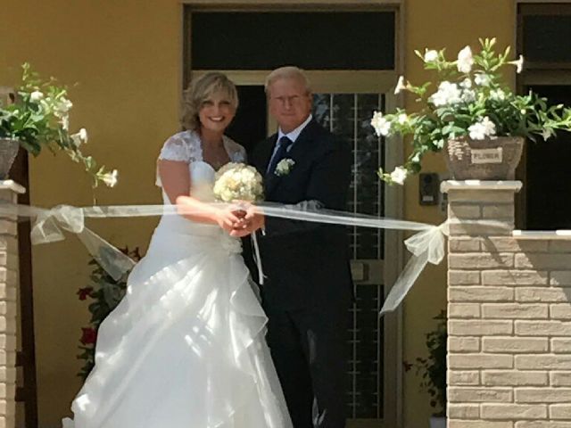 Il matrimonio di Alberto Di Maggio  e Giulia Malandra  a Casalincontrada, Chieti 9