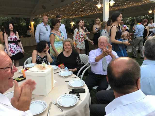 Il matrimonio di Alberto Di Maggio  e Giulia Malandra  a Casalincontrada, Chieti 11