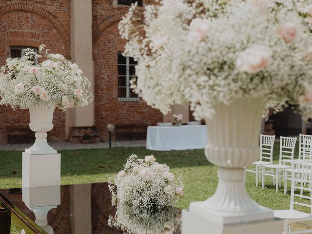 Il matrimonio di Giorgio e Rossana a Chignolo Po, Pavia 21