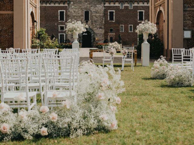 Il matrimonio di Giorgio e Rossana a Chignolo Po, Pavia 23