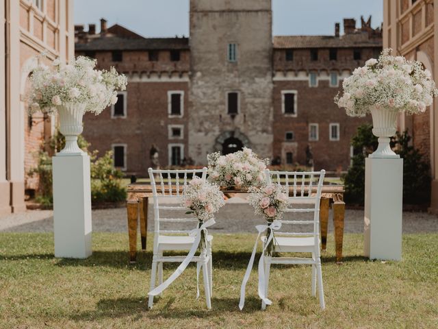 Il matrimonio di Giorgio e Rossana a Chignolo Po, Pavia 24