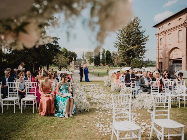 Il matrimonio di Giorgio e Rossana a Chignolo Po, Pavia 40