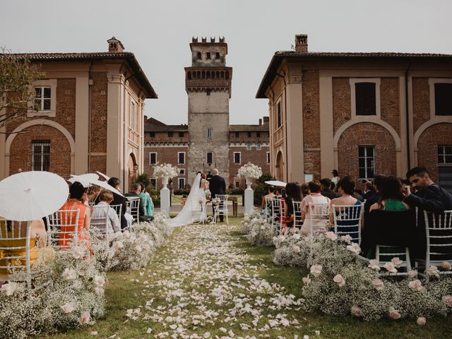 Il matrimonio di Giorgio e Rossana a Chignolo Po, Pavia 55