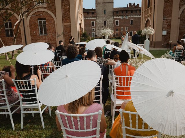 Il matrimonio di Giorgio e Rossana a Chignolo Po, Pavia 56