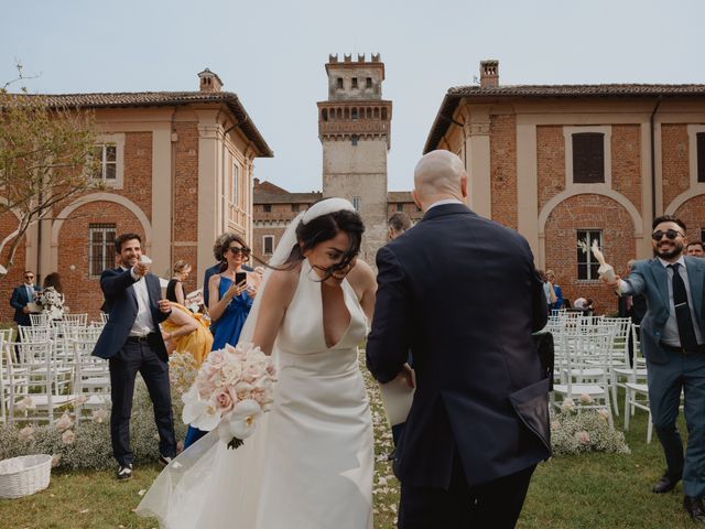 Il matrimonio di Giorgio e Rossana a Chignolo Po, Pavia 67