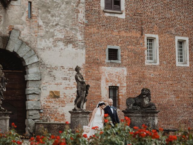 Il matrimonio di Giorgio e Rossana a Chignolo Po, Pavia 73