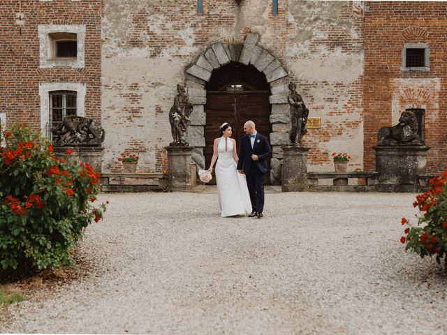 Il matrimonio di Giorgio e Rossana a Chignolo Po, Pavia 74