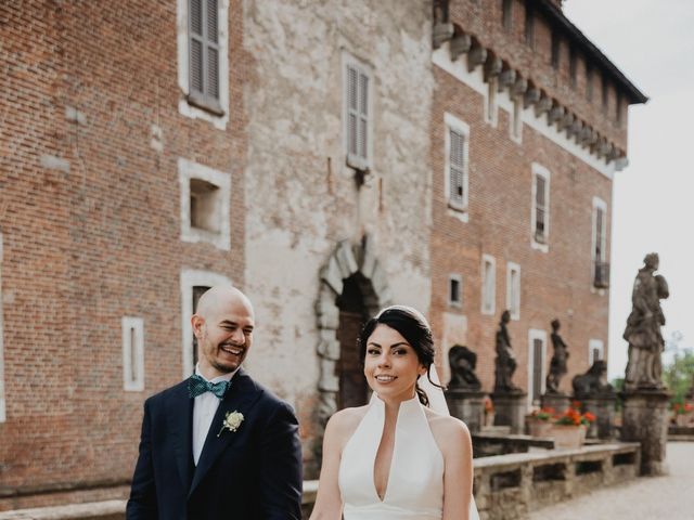 Il matrimonio di Giorgio e Rossana a Chignolo Po, Pavia 76