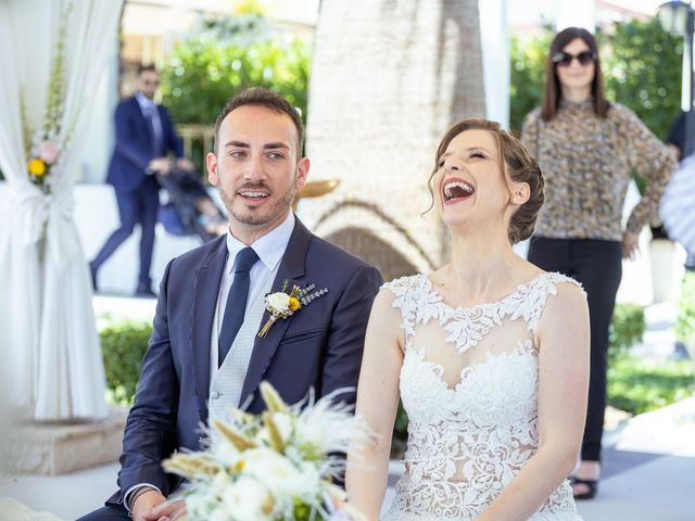 Il matrimonio di Cristina e Fabrizio a Palmi, Reggio Calabria 17